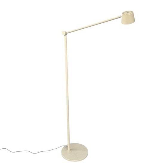 Freelight Freelight Vloerlamp Cugino Crème 1-Arm 6.2 Watt incl. Dimmer