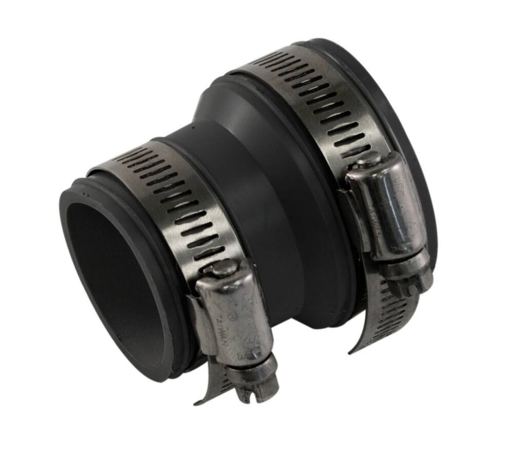 Aqua-Dynamic PVC Tubular Drain and Trap Coupling