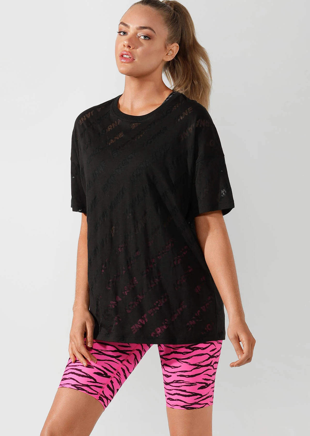 Oversized Burnout Tee