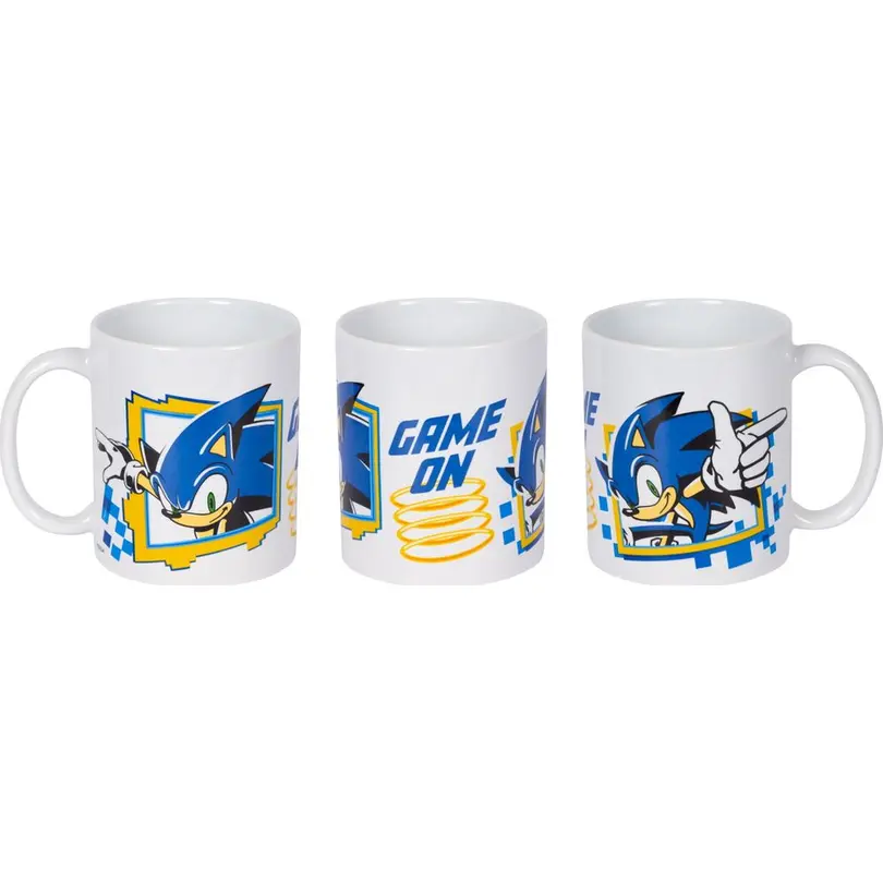 Tasse Sonic: Game On