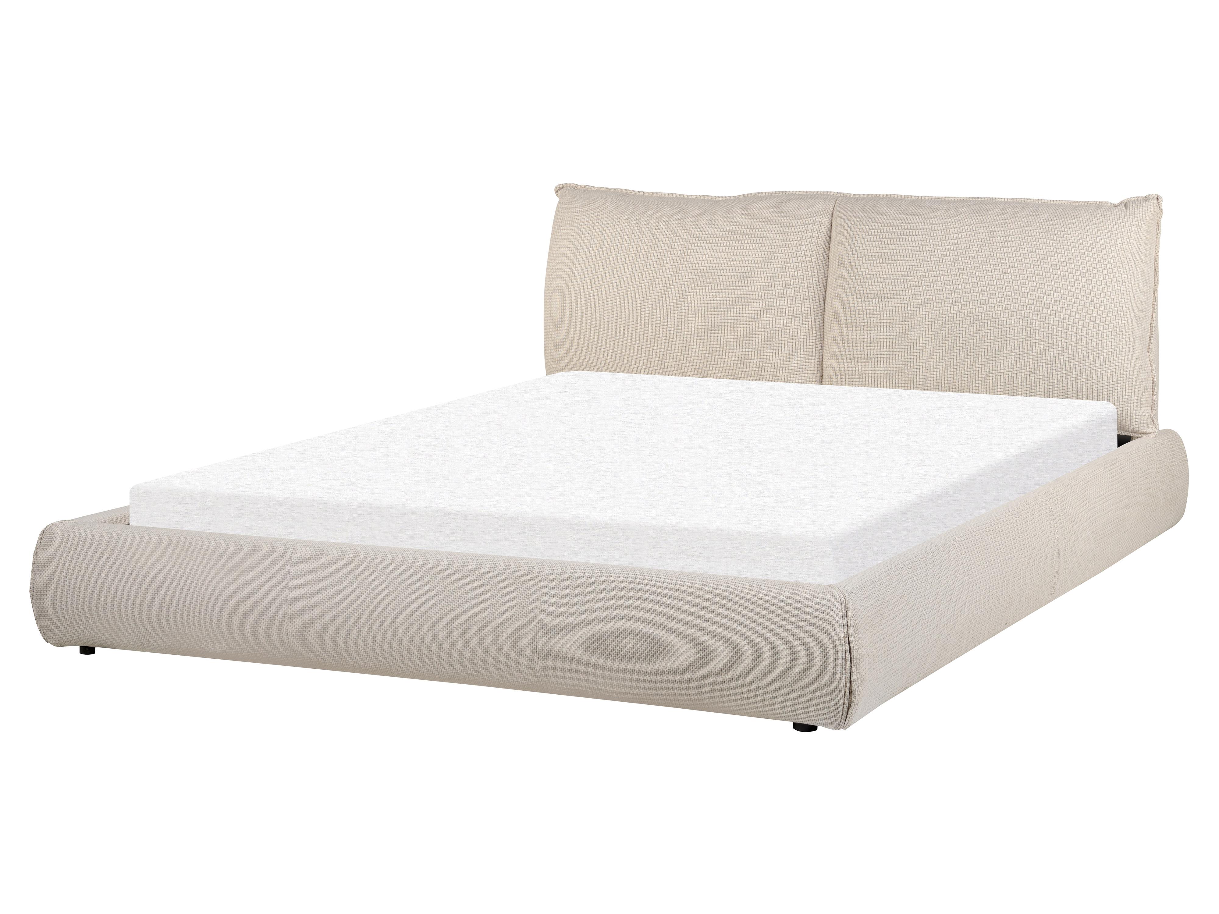Bed Fabric VINAY 160 x 200 cm (EU King Size) Beige