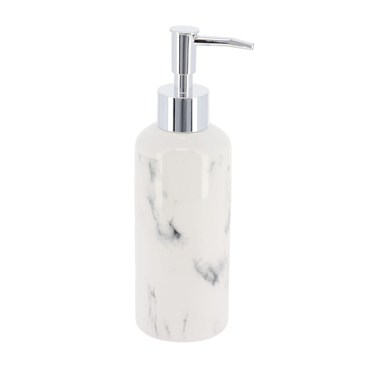 Biały dozownik na płyn do naczyń mydło w płynie 260 ml