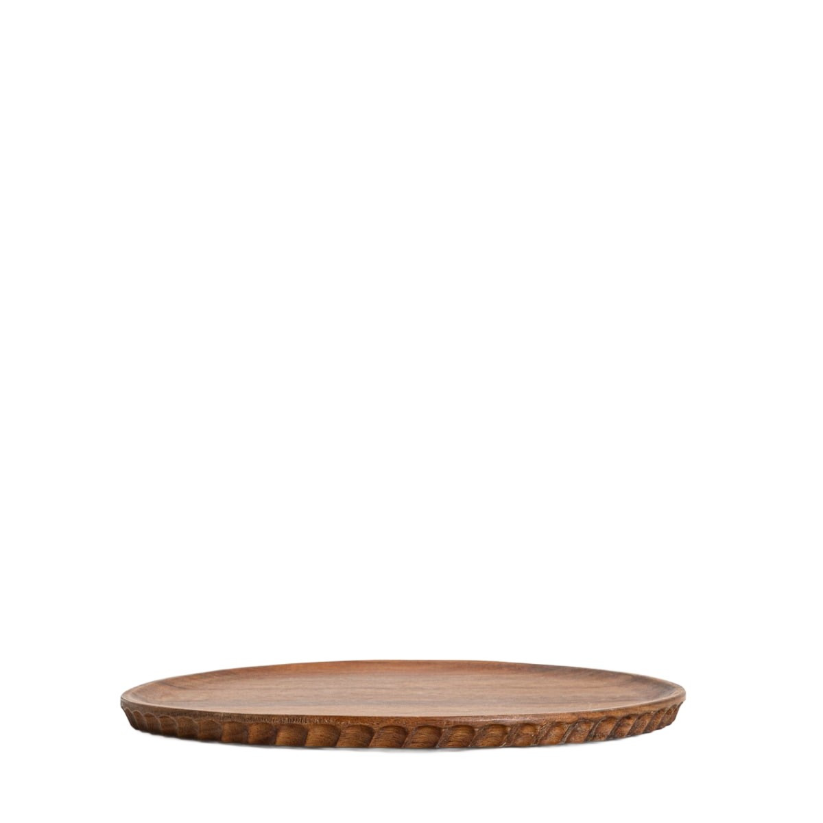 Deska RILLET do serwowania z drewna akacjowego 28 cm HOMLA