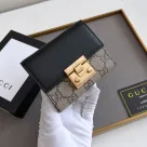 Gucci Padlock Three fold wallet