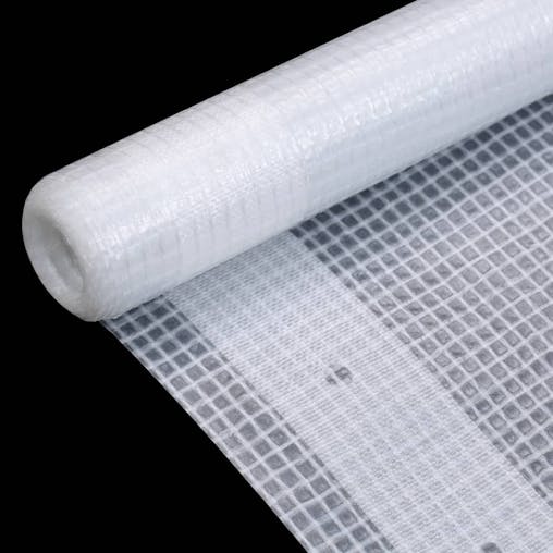 NNEVL Leno Tarpaulin 260 g/m&sup2; 3x3 m White