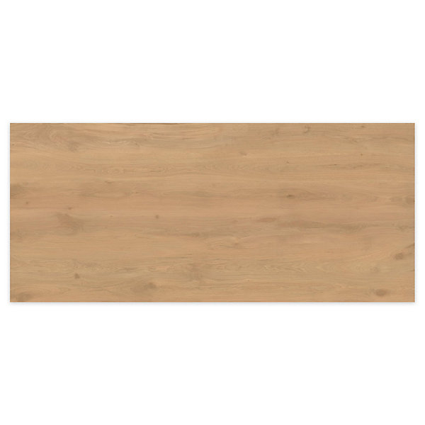 Carrelage effet Parquet Bois Chêne Rovere 278x120x0,6 cm Mat Cedrano - Mur intérieur (vendu par carton de 3,336 m²) - RO'MA CARREL