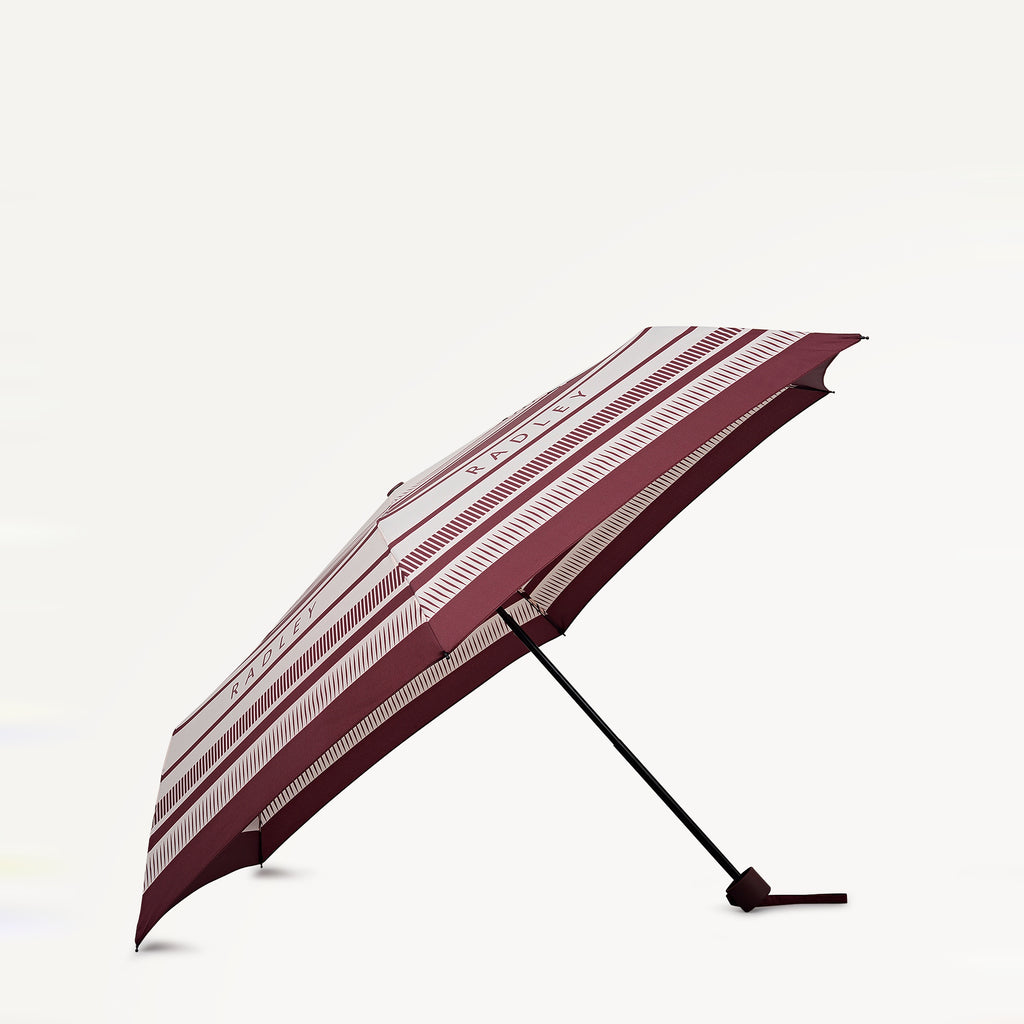 Radley Stripe - Responsible Handbag Umbrella