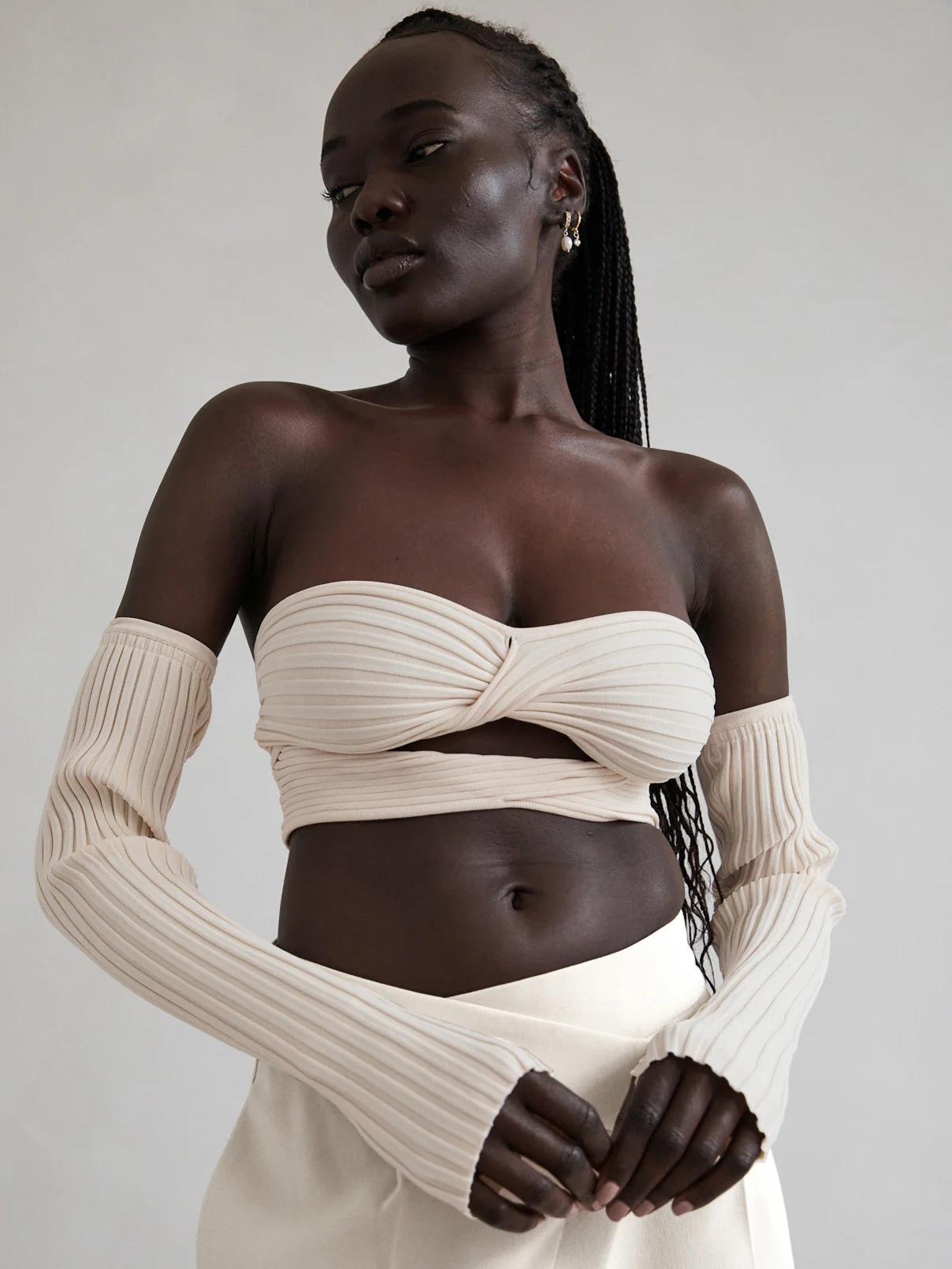 Maeve Rib Knit Top