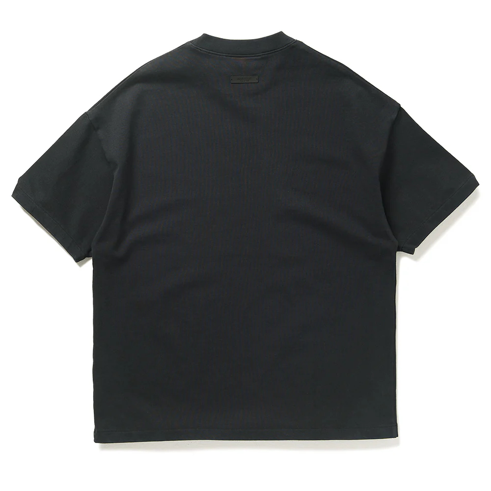 Fear Of God Essentials Heavy Crewneck Tee - Black