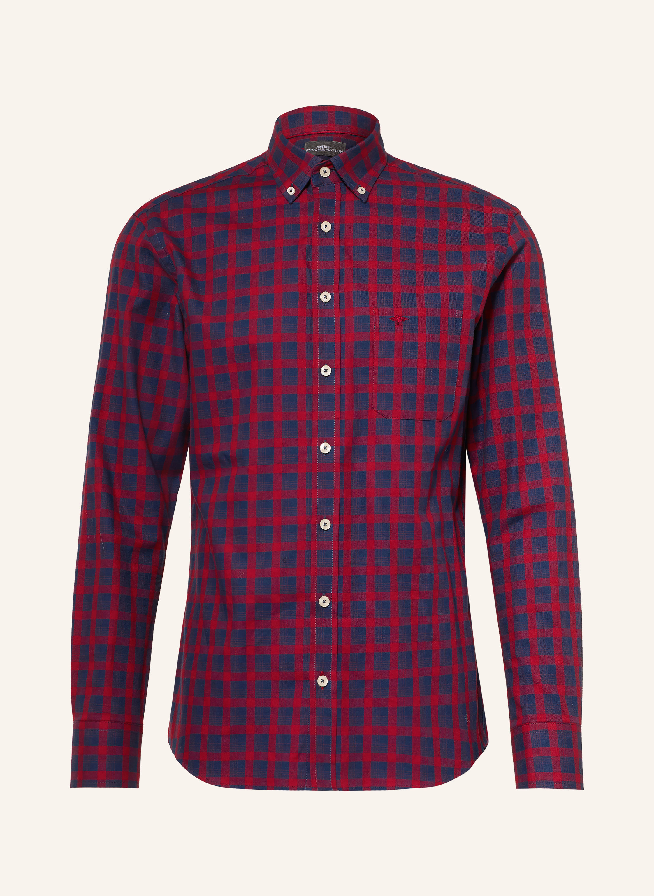 FYNCH-HATTON Hemd Slim Fit