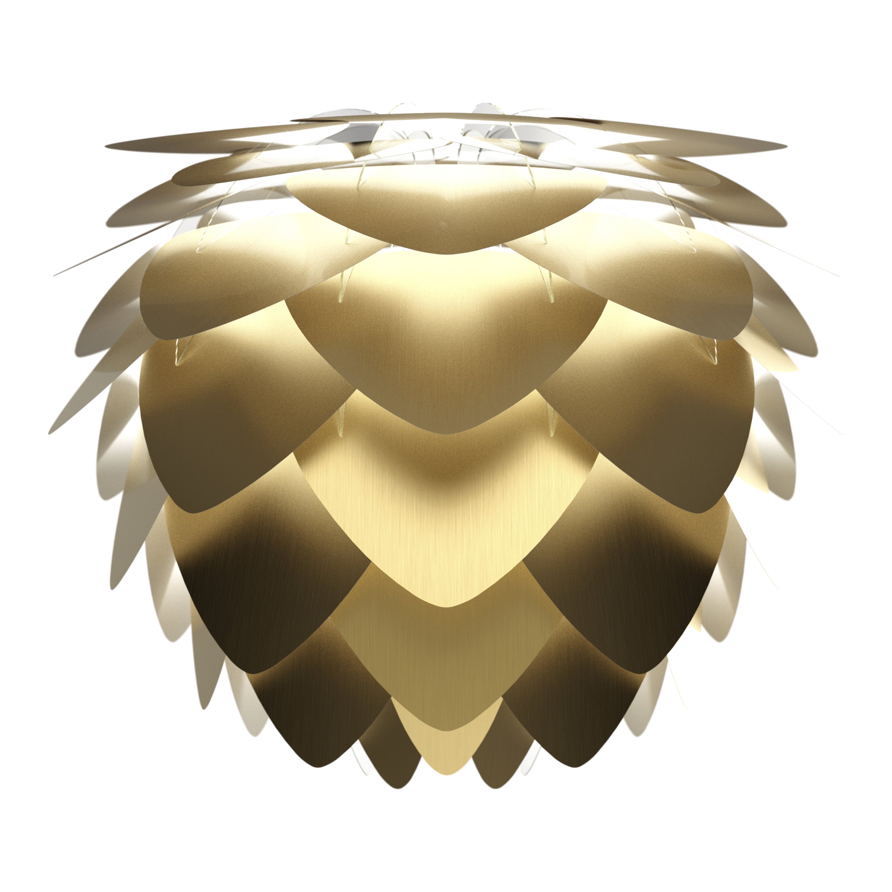 Umage Aluvia Medium Lampenkap - Brushed Brass