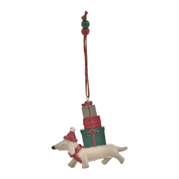 PINGENTE GIFTS DOG 10 CM HOHO HOME