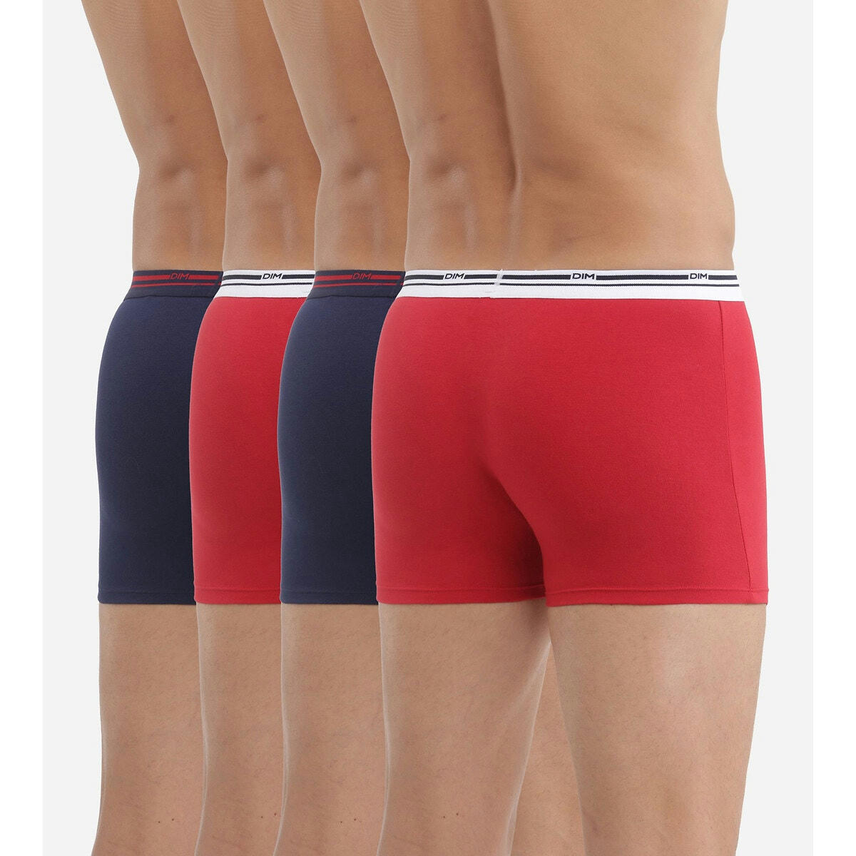 Lot de 4 boxers Classic Colors