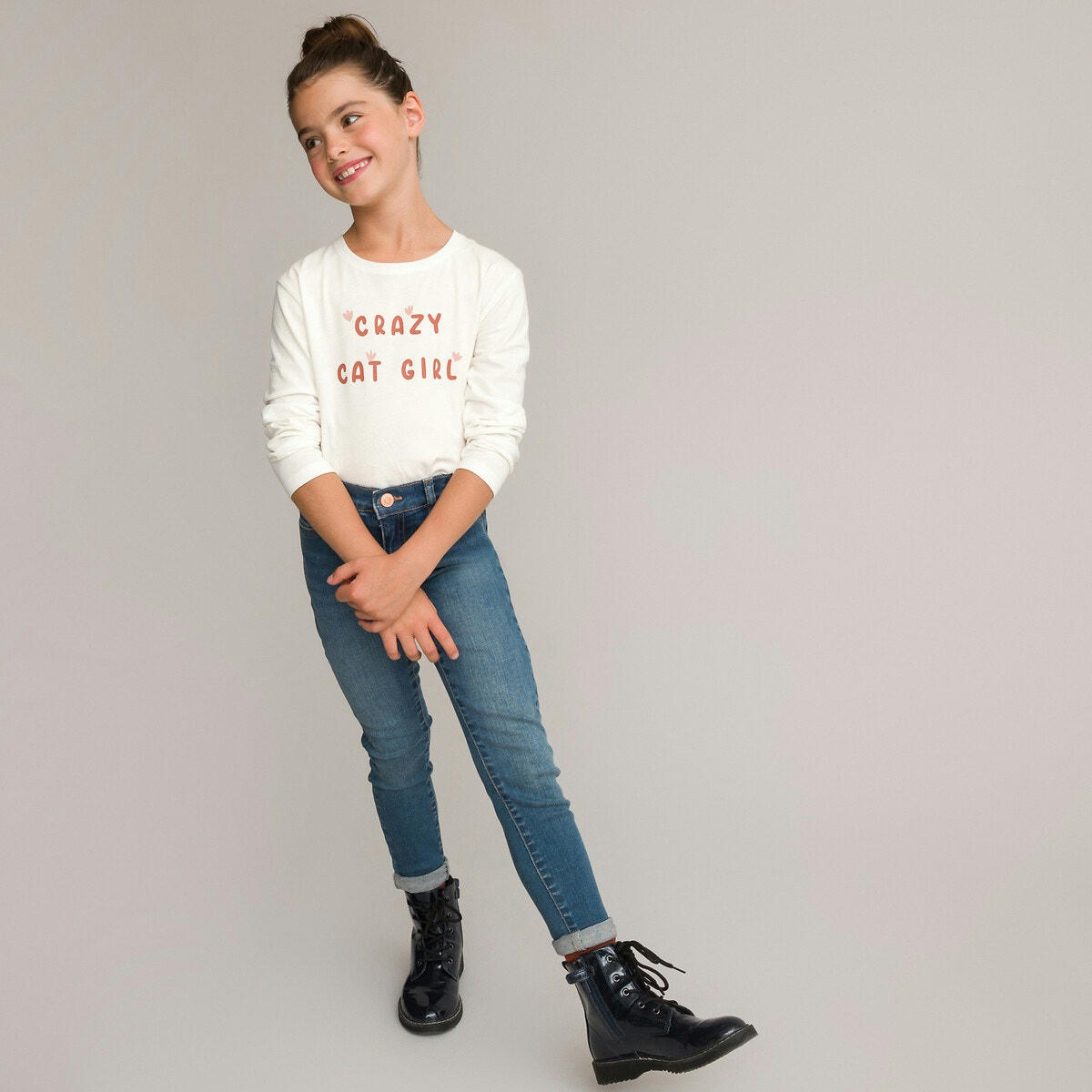 Lot de 4 T-shirts manches longues