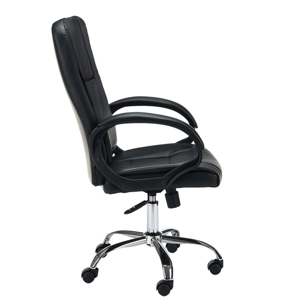 Fotel Biurowy OCF30 CZARNY