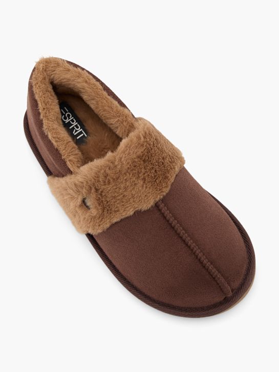 Plush slipper
