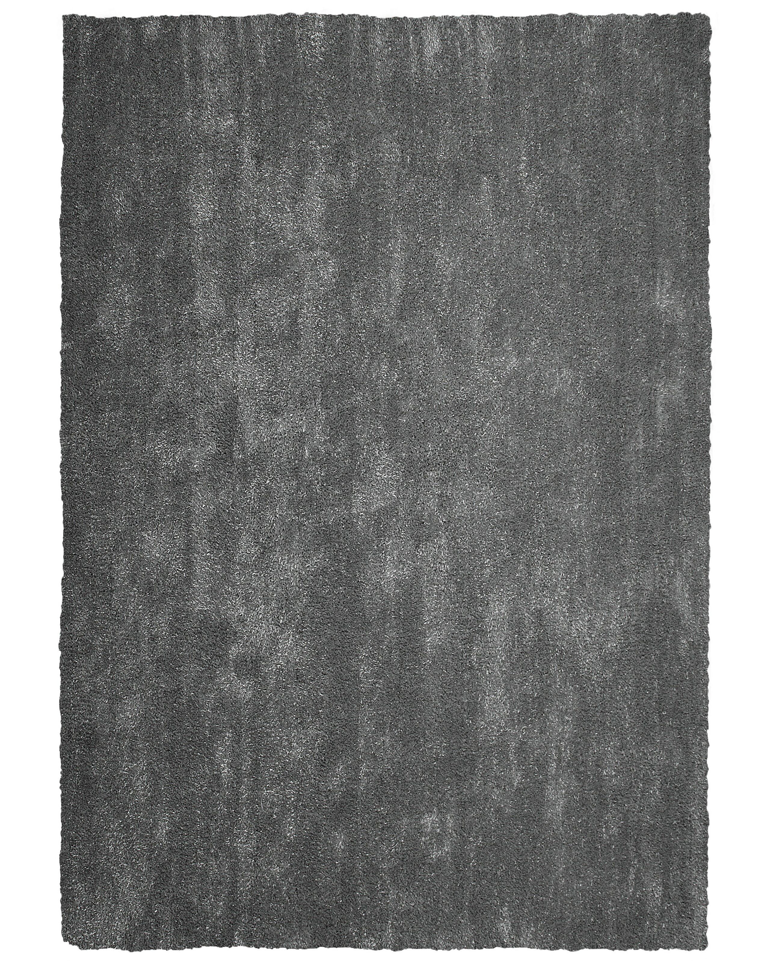 Dywan gruby miękki 160x230 cm ciemnoszary
