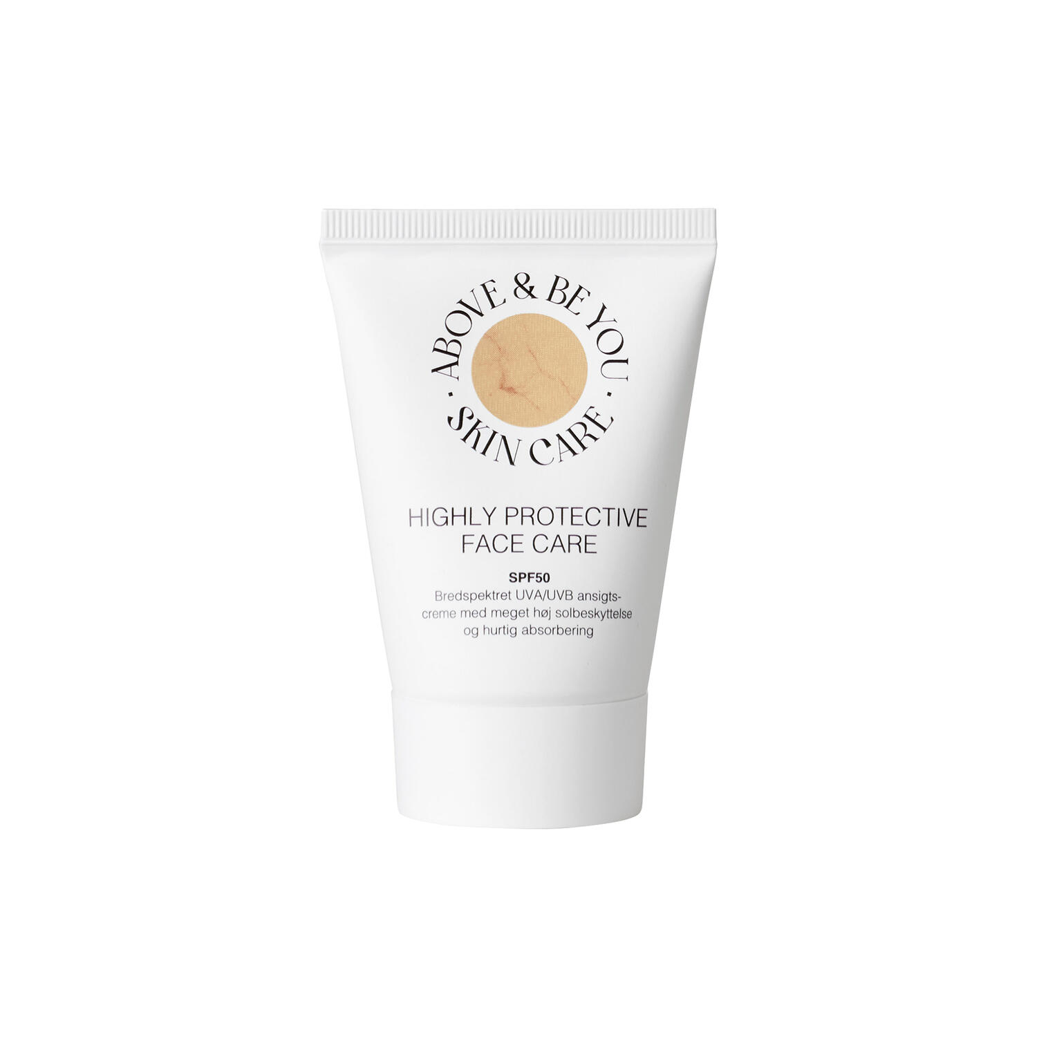 Highly Protective Face Care
