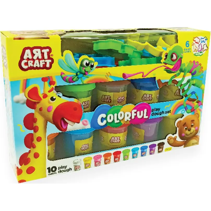 Spielset 16-teilig Art craft