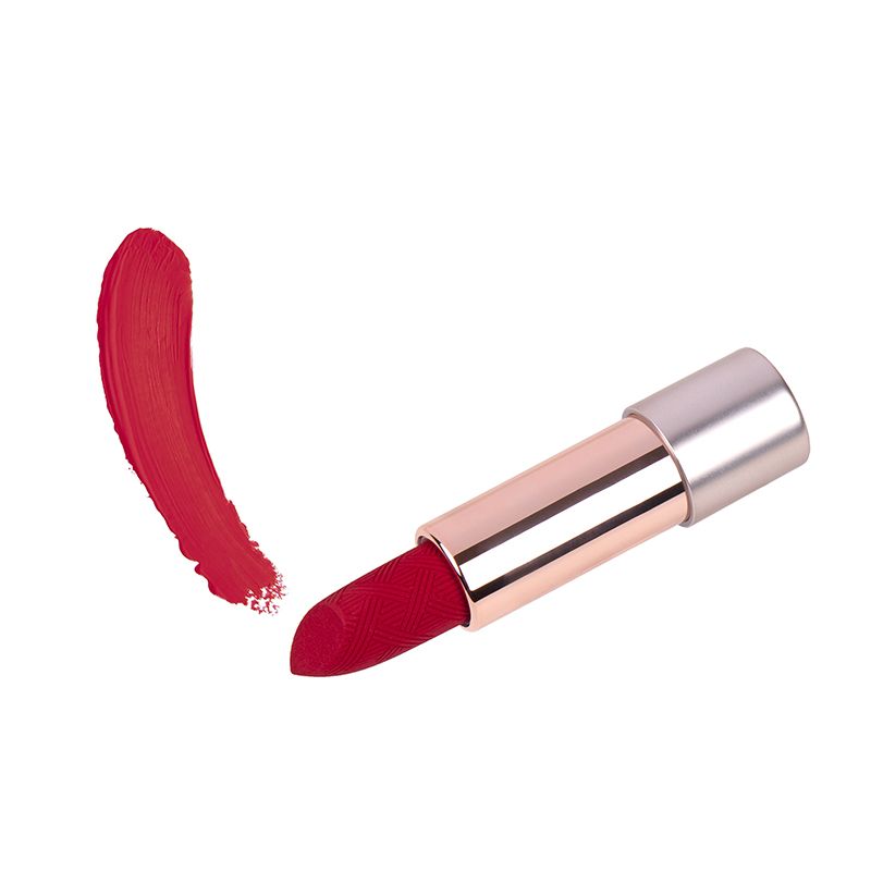 Lola Lola Long-Lasting Matte Lipstick – Shade 707 Classic Red (Red, Vegan)
