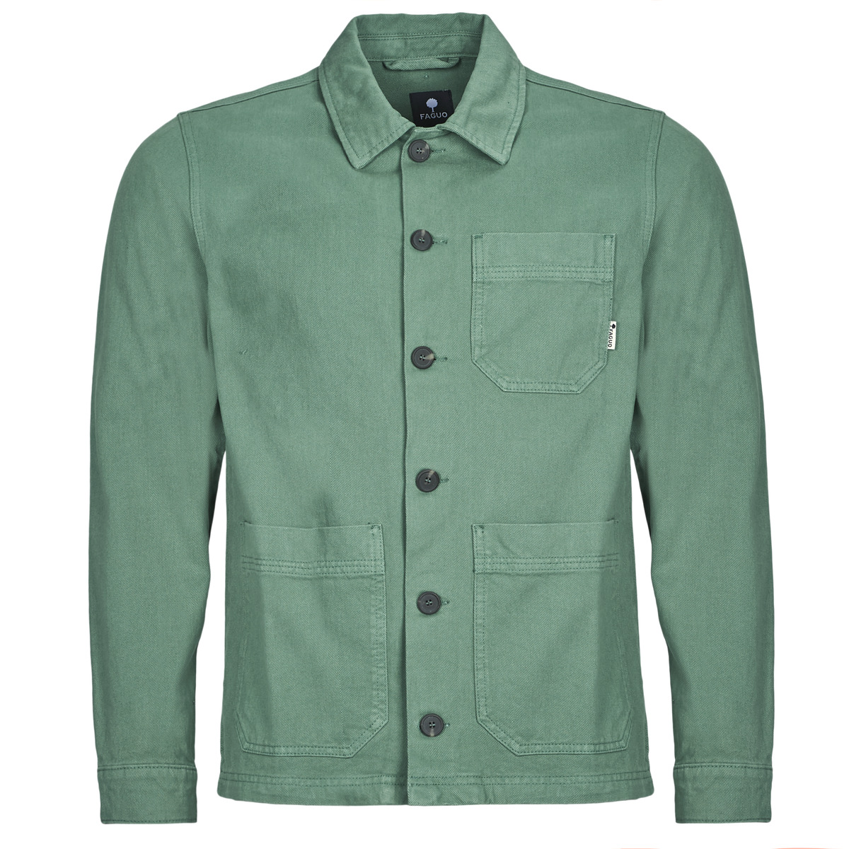 Faguo - LORGE JACKET COTTON - Blue