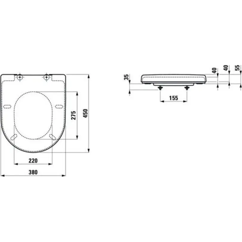 WC-Sitz Pro