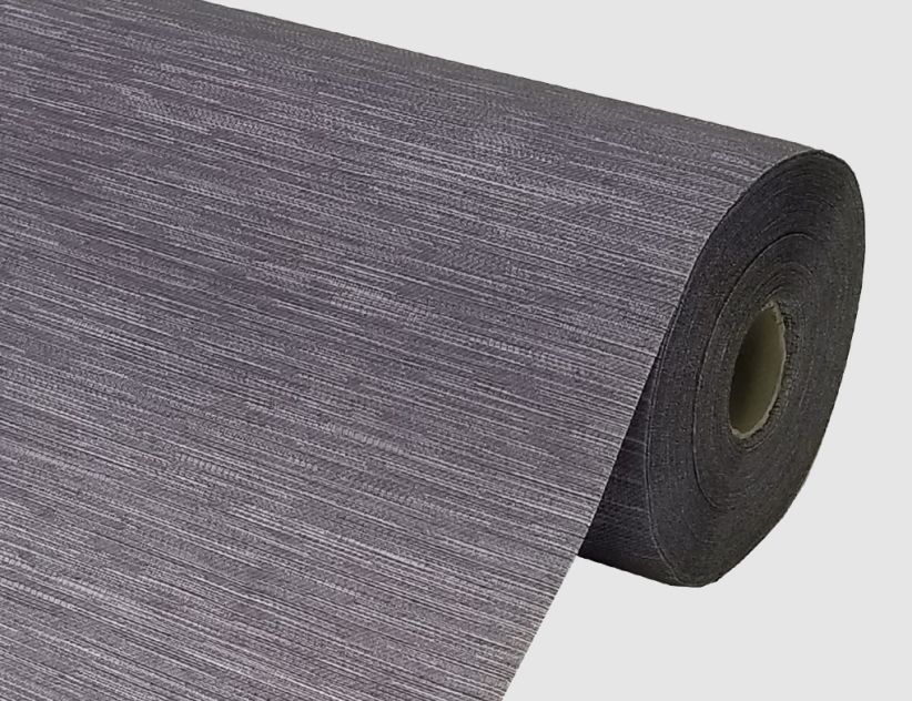 Dekostoff Uni Grau 60 cm