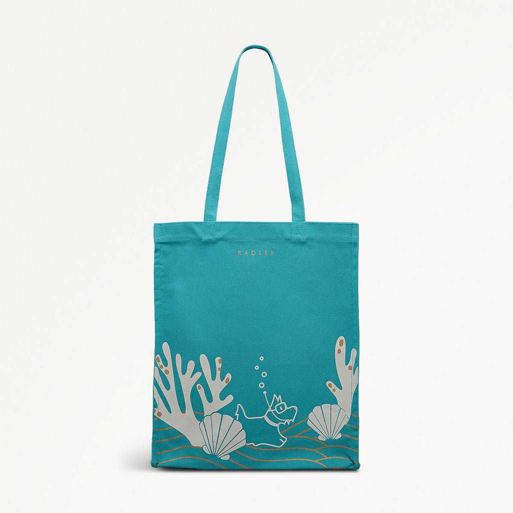 Deep Sea Diver - Medium Open Top Tote