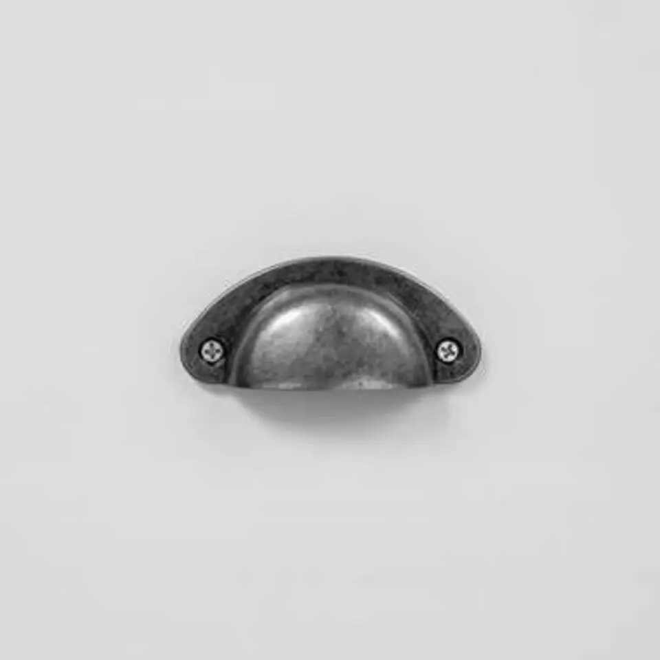 VIDAXL Wandtafel Hill Range met 2 lades 110x45x74 cm grenenhout