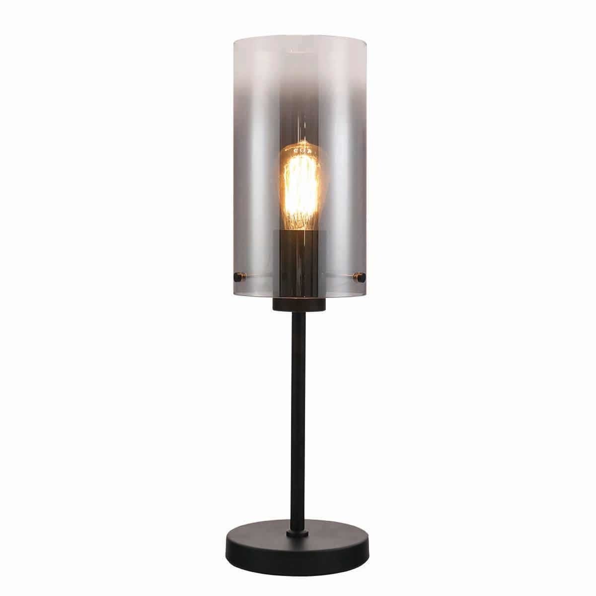 Freelight tafellamp Ventotto - 1 lichts - 16 x 58  cm - zwart
