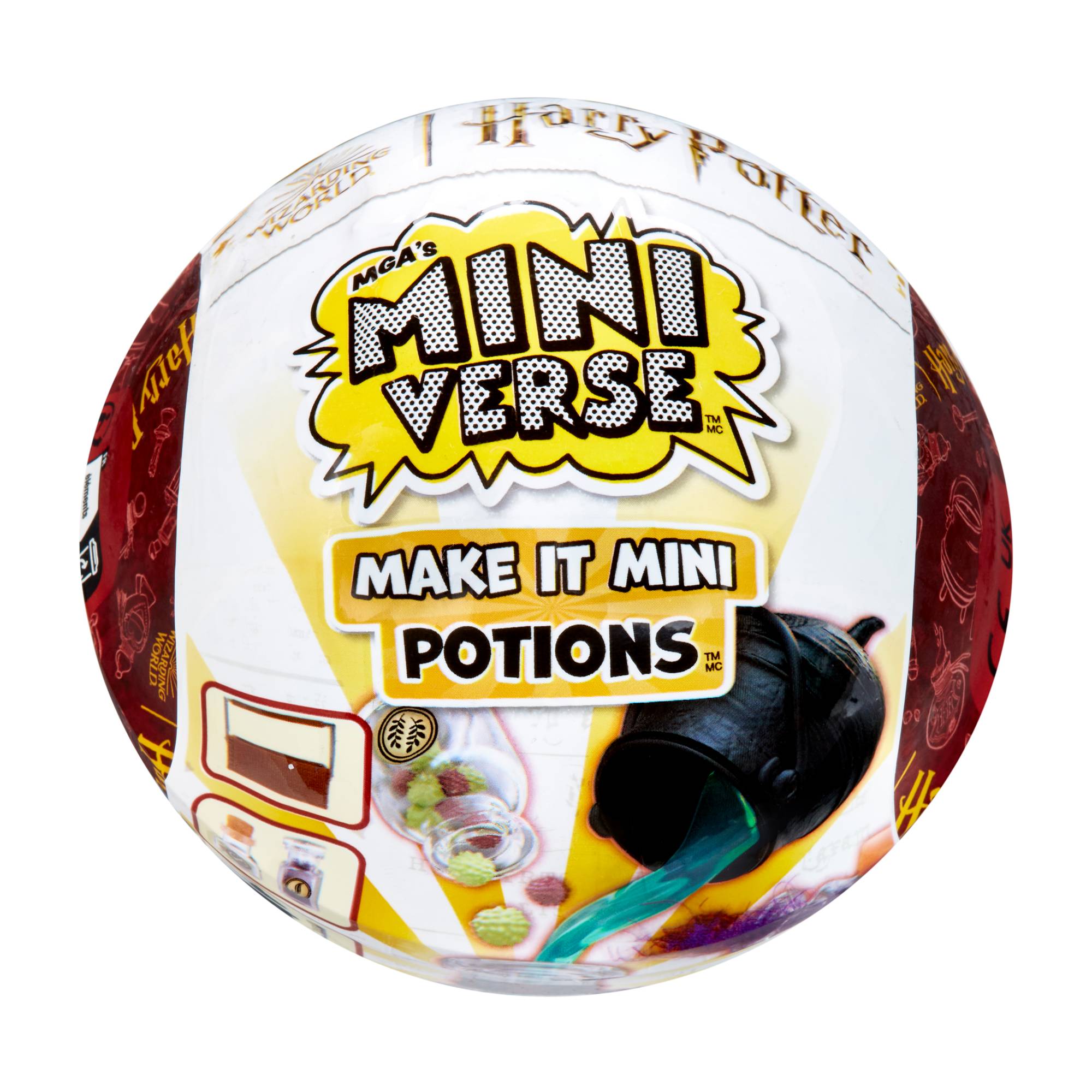MGA’s Miniverse Make It Mini Harry Potter Potions Collectible
