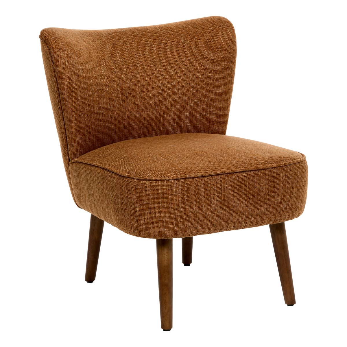 Armchair "Aera" Amber