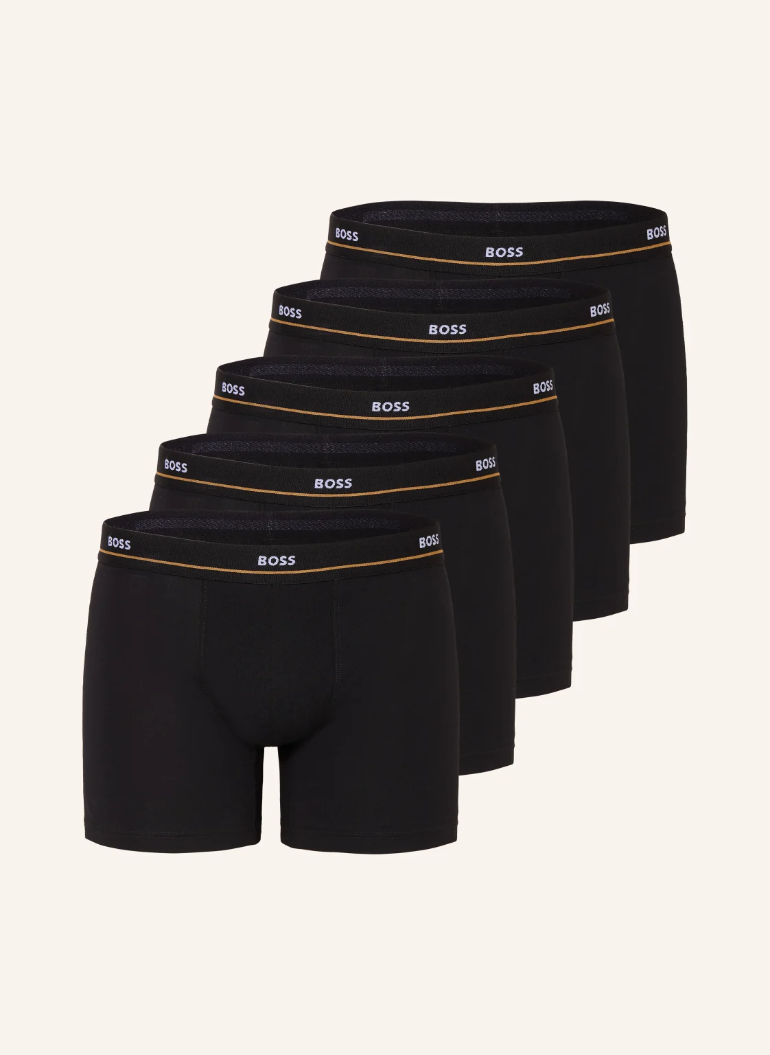 BOSS 5er-Pack Boxershorts ESSENTIAL