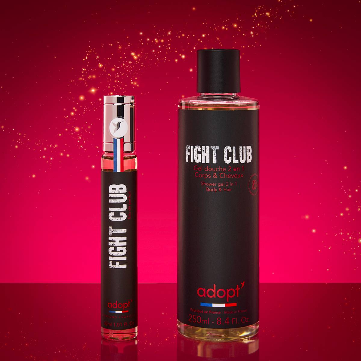 Fight ClubCoffret Eau de parfum 30 ml   Gel douche 250 ml