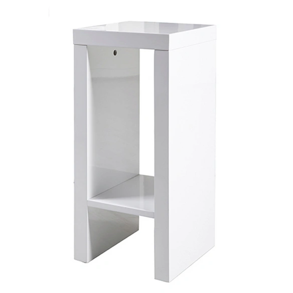 Blumensäule »Solina«, BxHxT: 26 x 60 x 26 cm, weiß