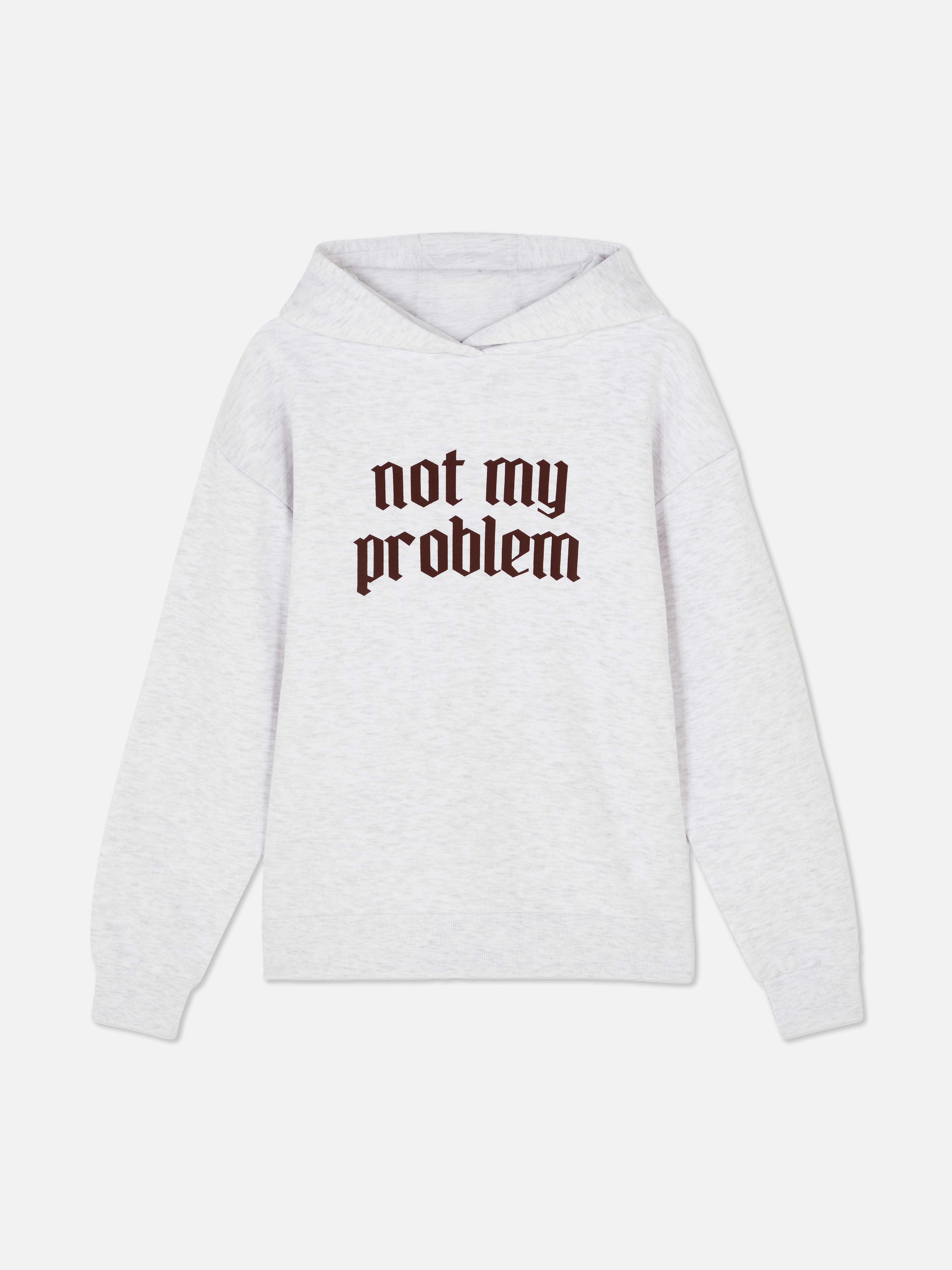 7-14yrs | Printed Pullover Hoodie