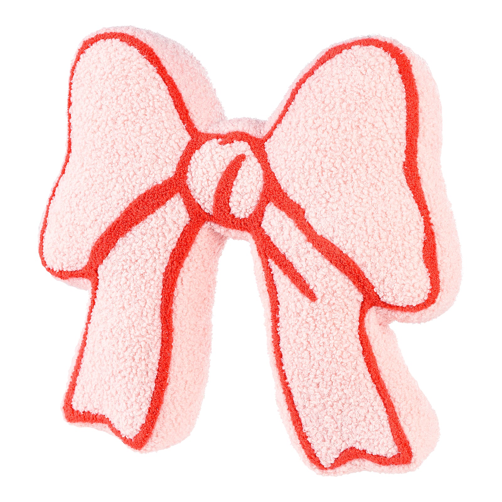Deko-Kissen Schleife Rosa,L 350 x B 350 x H 60 mm