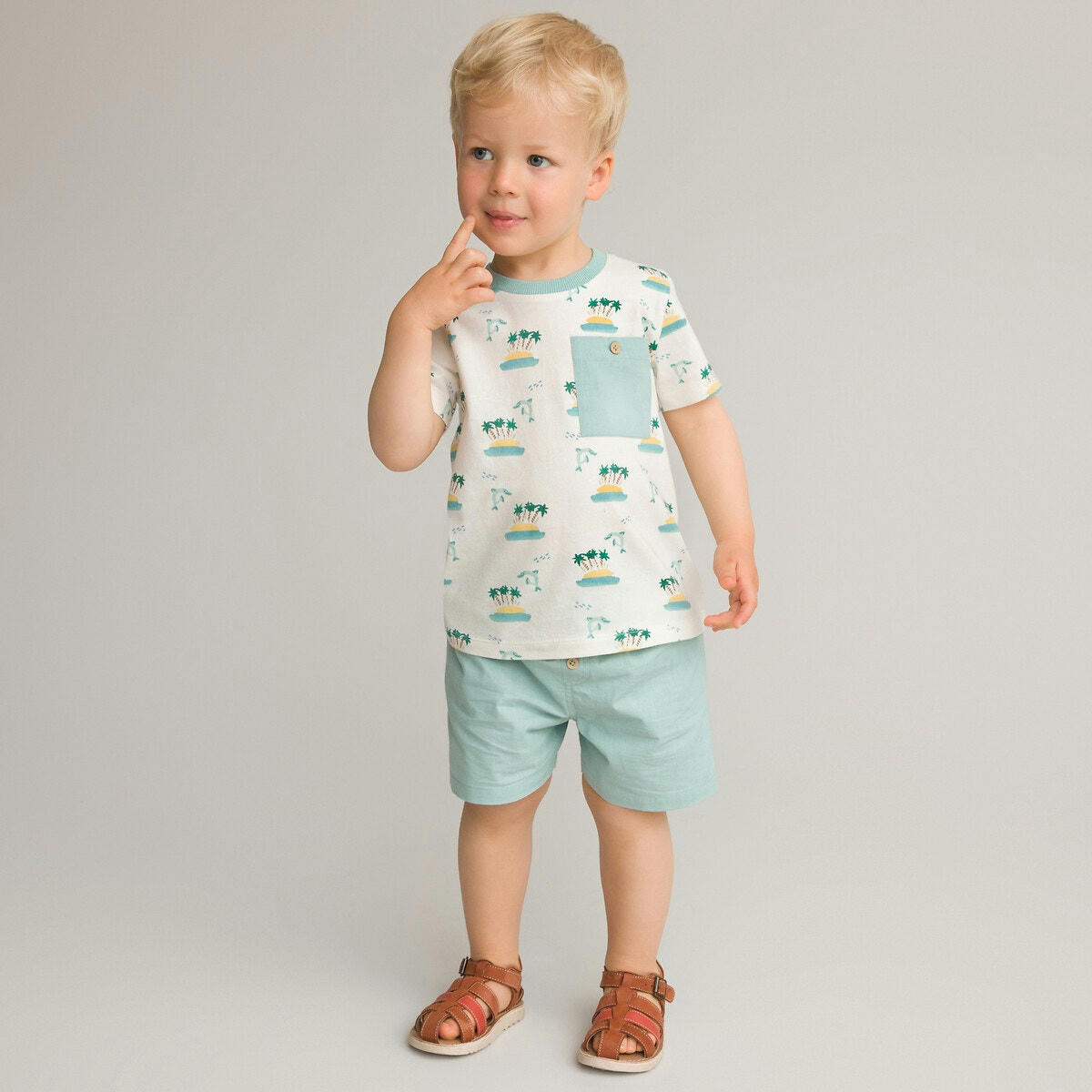 Ensemble 2 pièces T-shirt + short