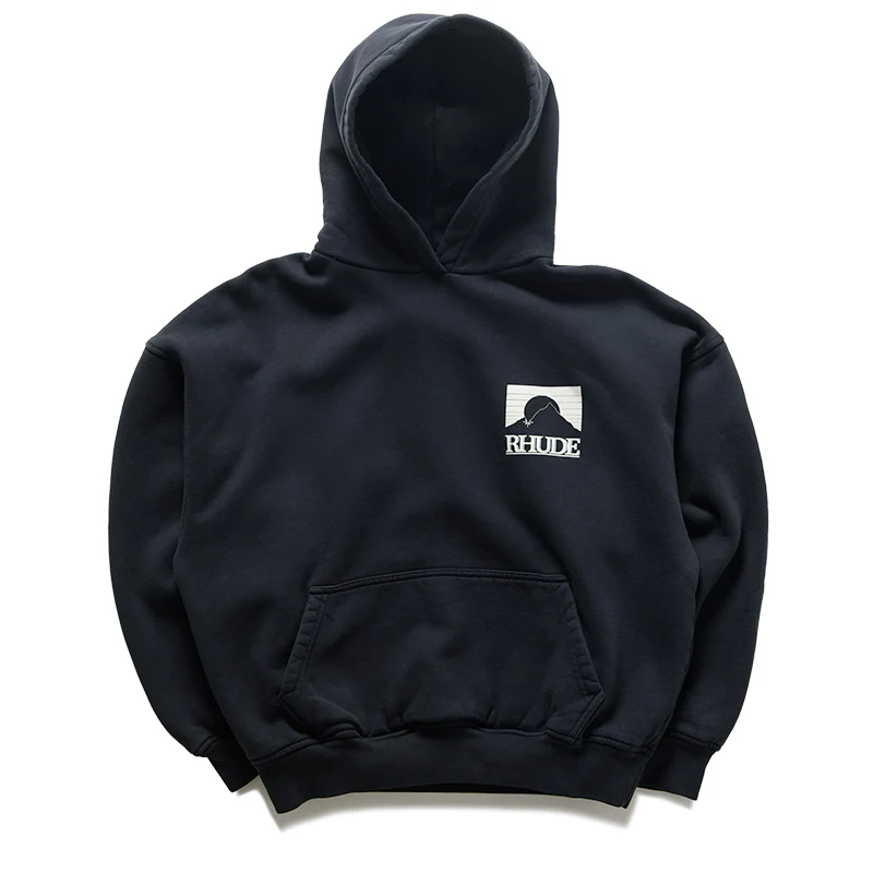 Rhude Moonlight Pack Hoodie - Vintage Black/White