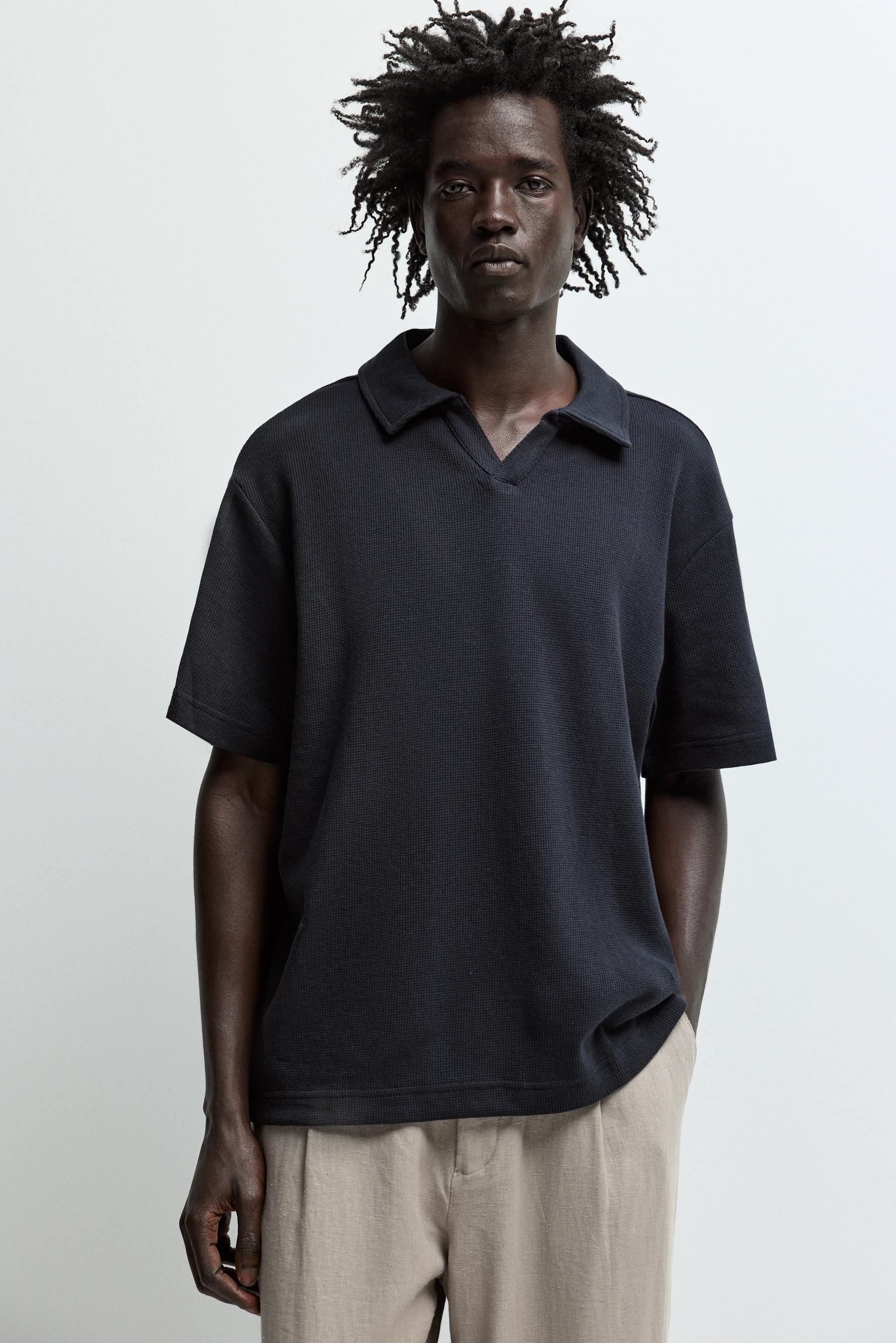 Polo waffle
