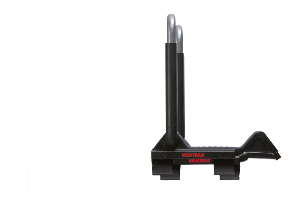 Yakima JayLow J-Cradle Roof Top Mount Kayak Rack w/ Tie-Downs, 2-pc