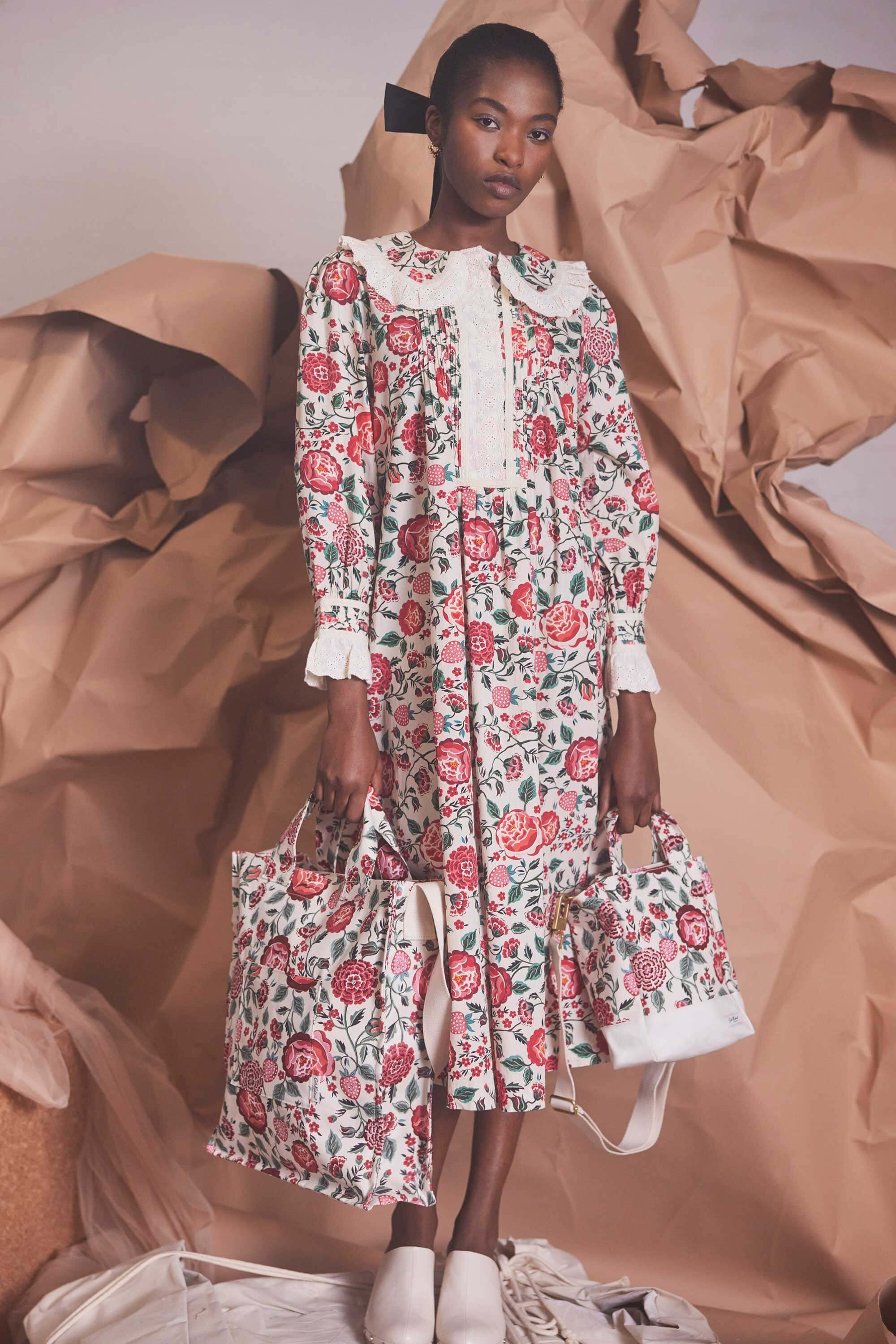 Strawberry Garden The House Dress