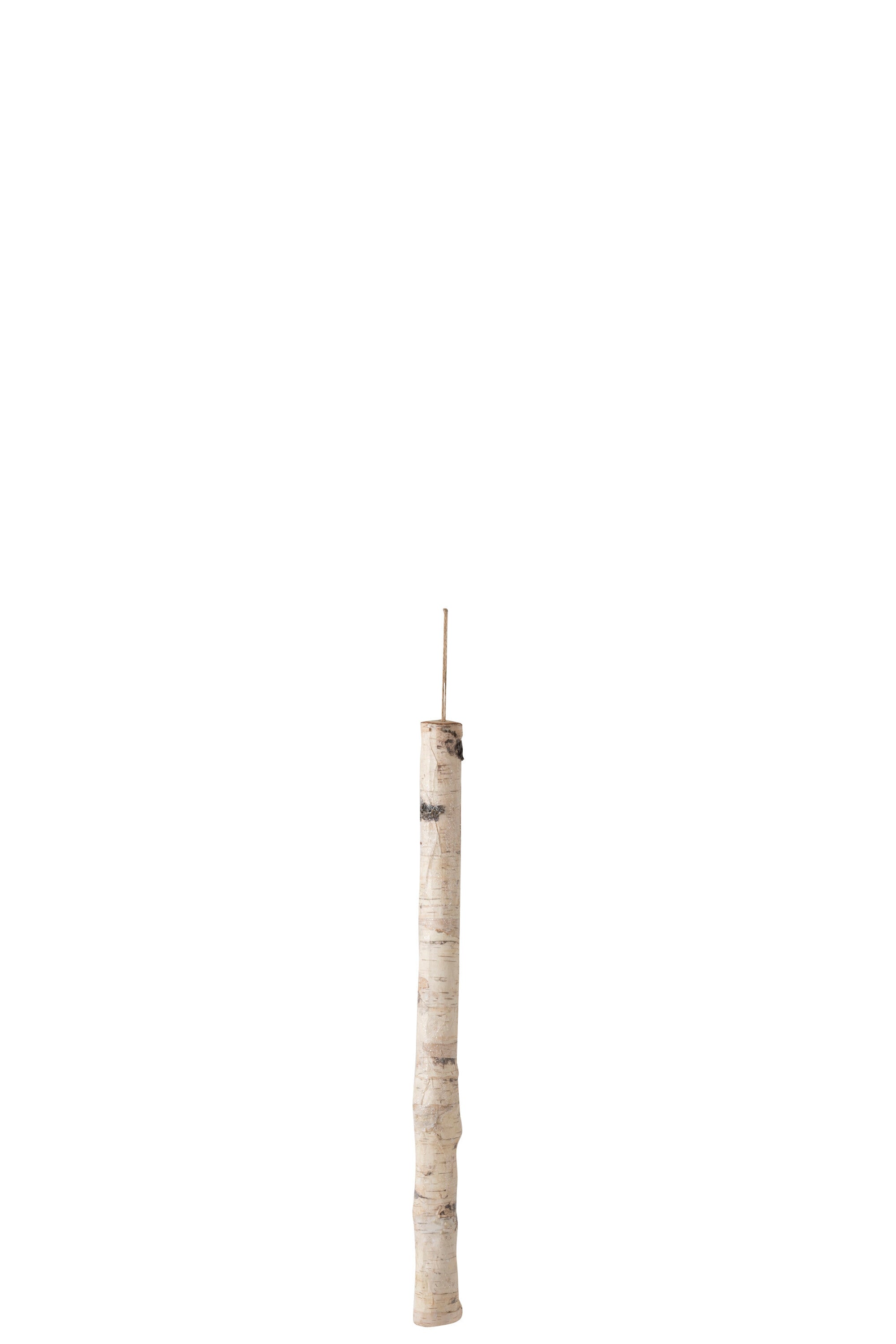 J-Line hanger Stok - schors - naturel - small - 3 stuks
