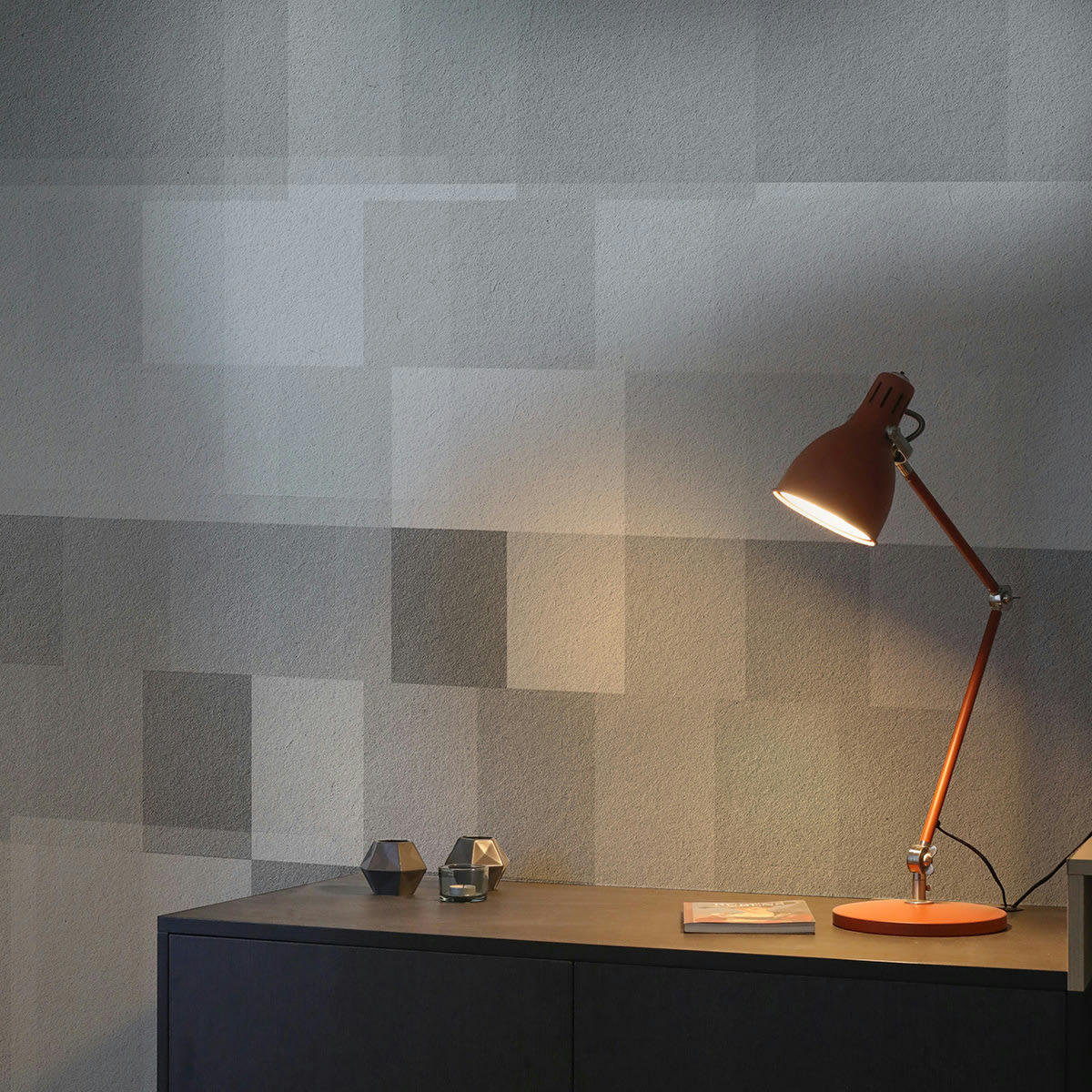 - Papier peint panoramique geografik 255 x 250 cm