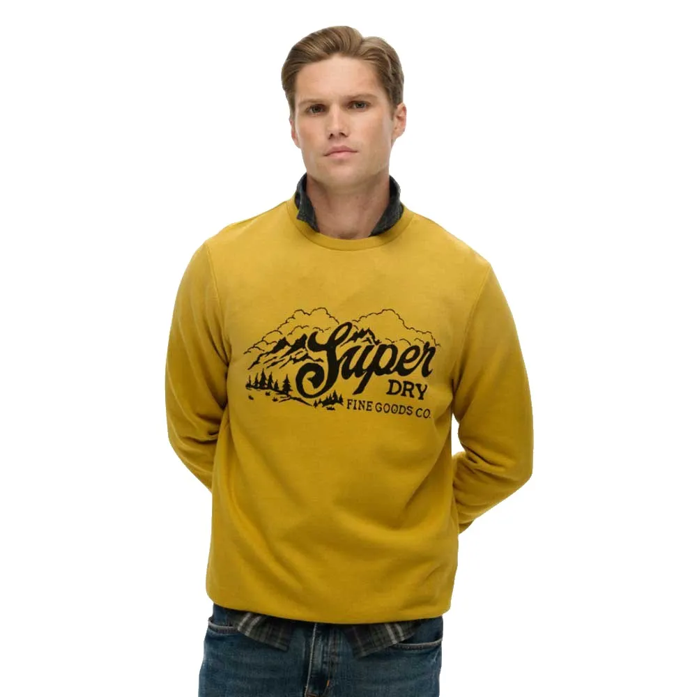 Superdry Lo-Fi Outdoors Relaxed Fit sweatshirt