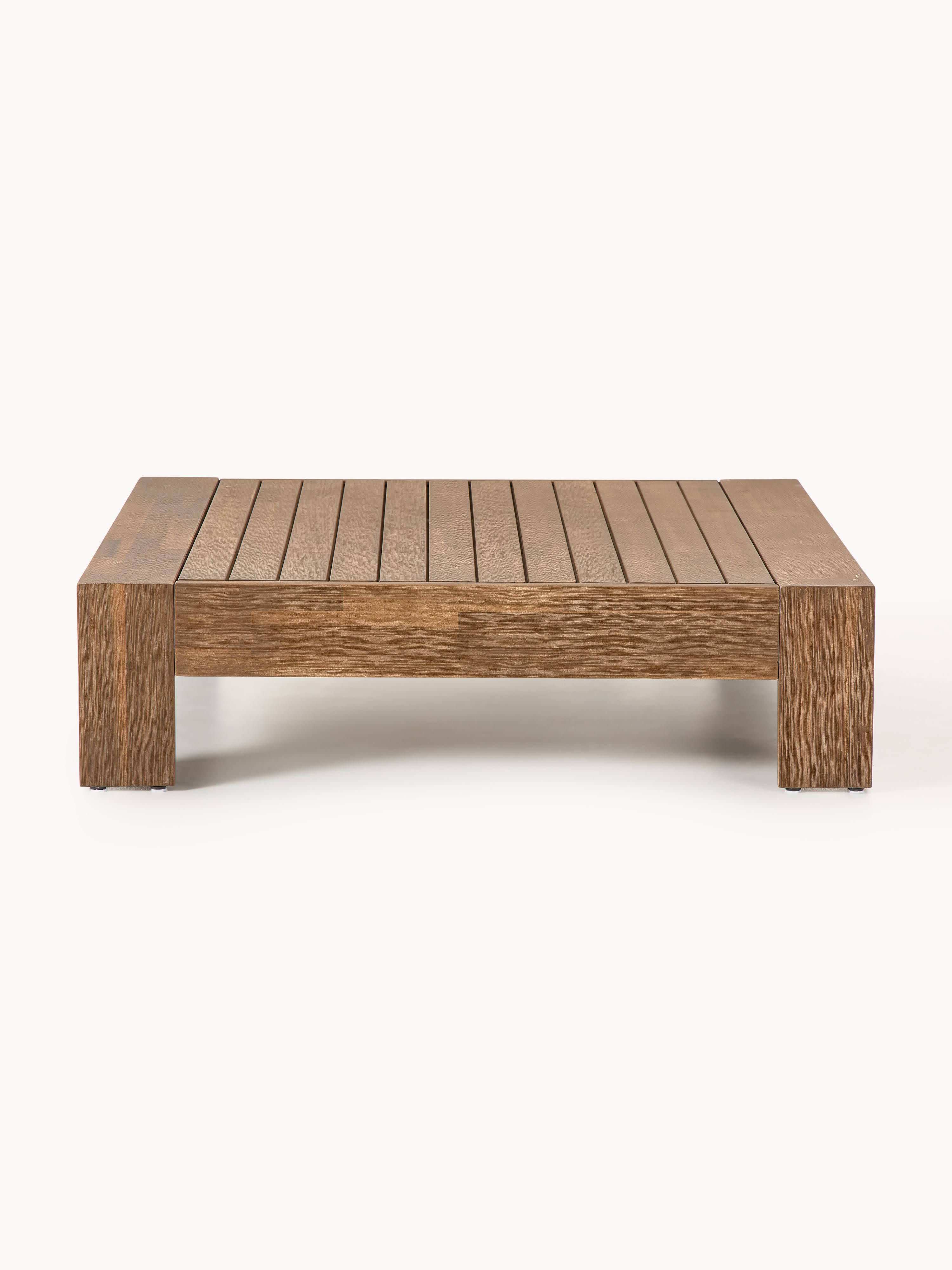 Garten-Couchtisch Joshua aus Akazienholz