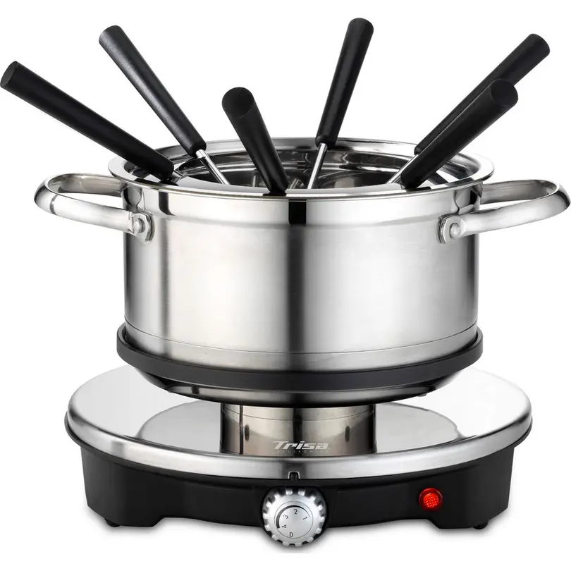 Fondue-Set 9-teilig Trisa