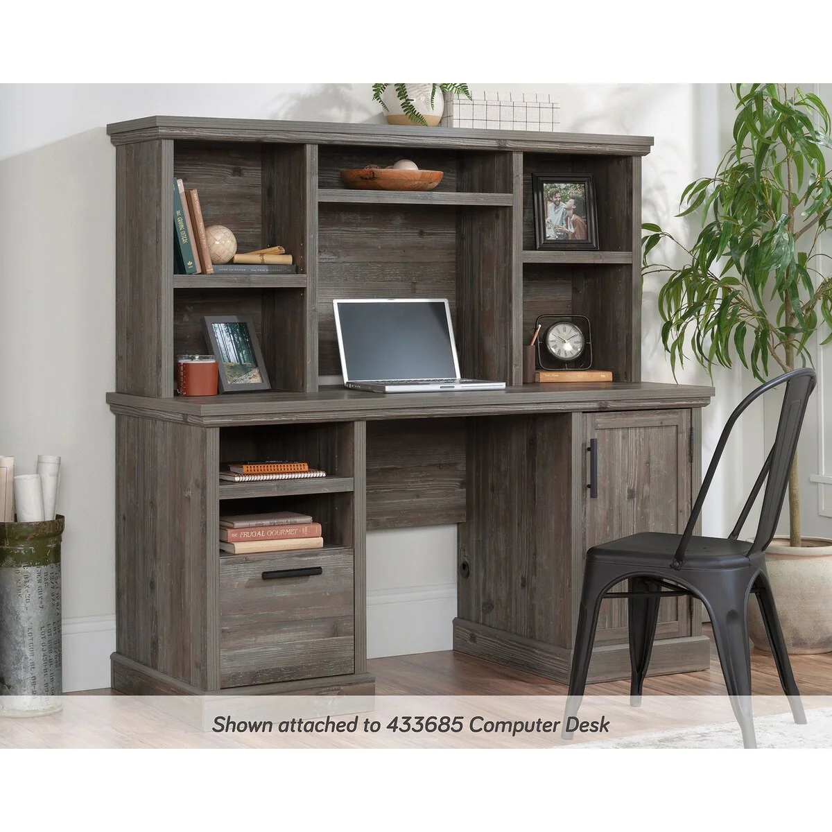 Aspen Post Computer Hutch