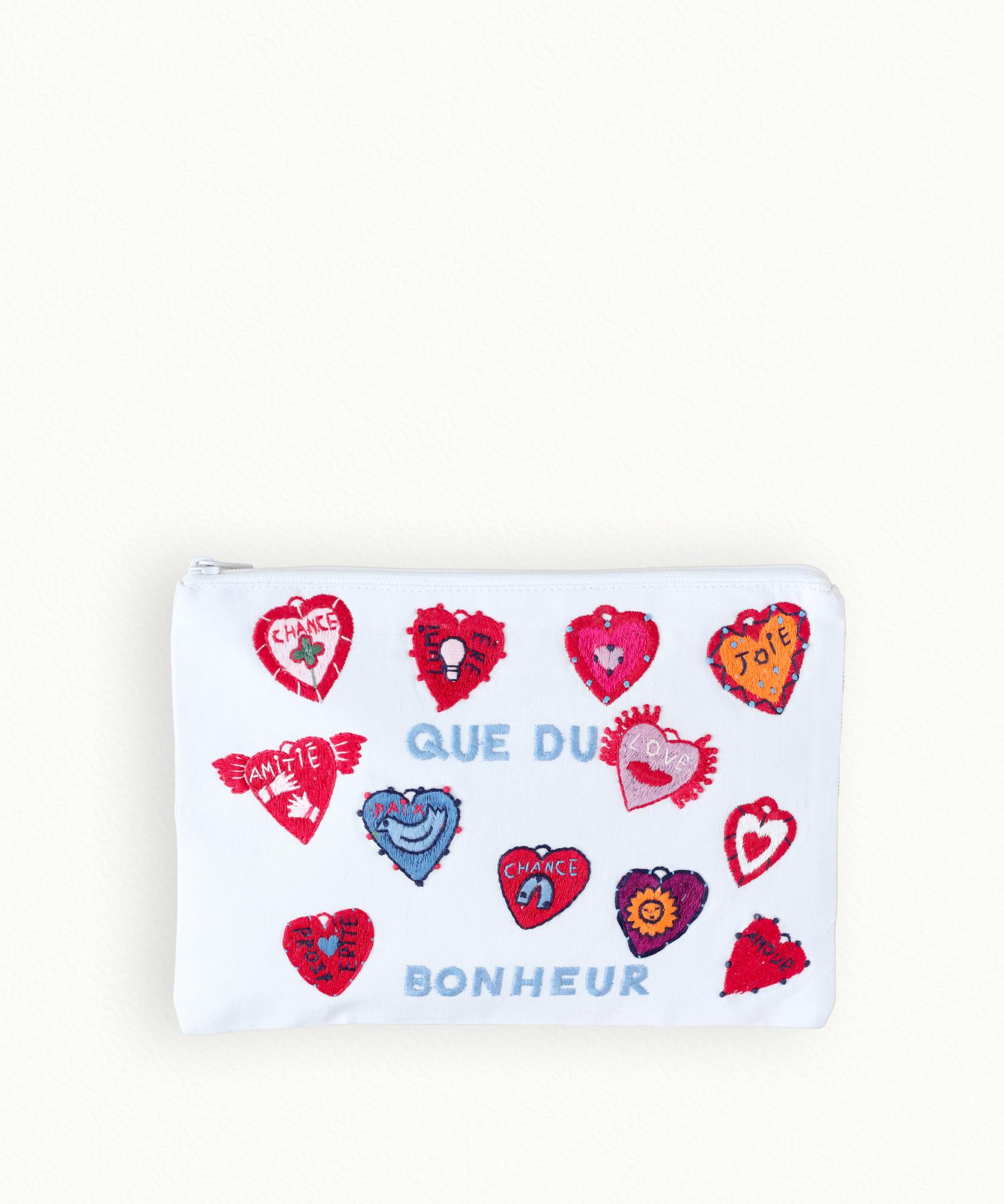 Pochon coton - 15 x 22 cm