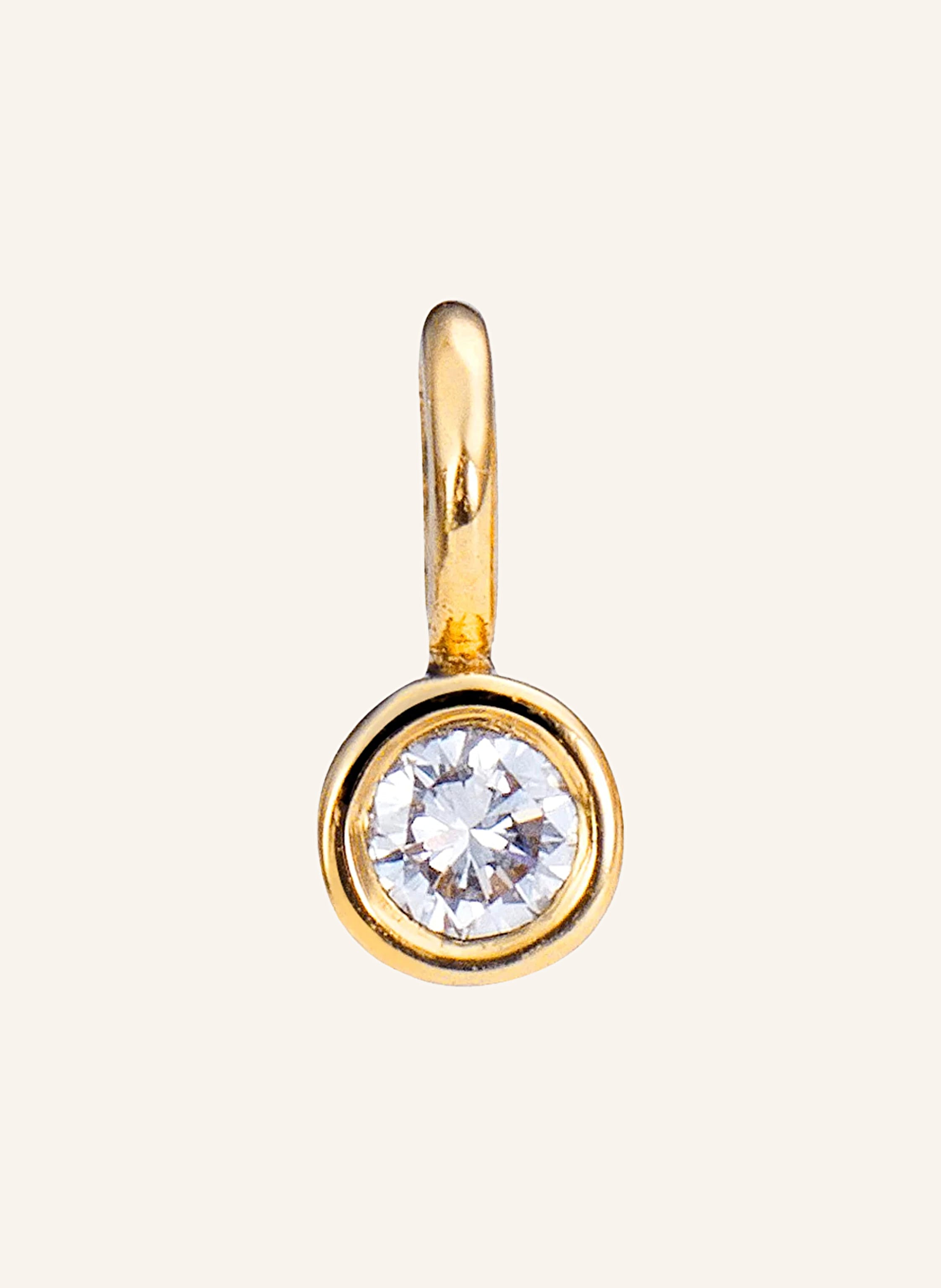 ariane ernst Anhänger THE ONE BRILLANT L aus 18 Karat Gold mit Diamanten